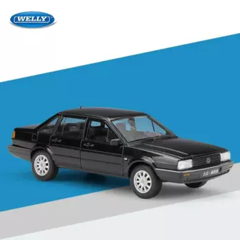 Модель автомобиля WELLY 1:24 из сплава с имитацией Фольксваген санданы из Шанхая-подходит для детских игрушек и коллекций