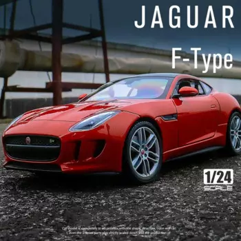 Модель автомобиля WELLY 1:24 JAGUAR F-Type Coupe из сплава, литой и игрушечный автомобиль, коллекционная игрушка, модель W5