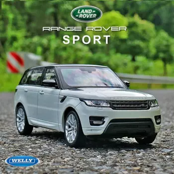 Модель автомобиля WELLY Land Rover в масштабе 1:24, из металлического сплава
