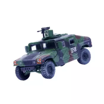 Модель бронированного грузовика 4D 1/72, модель бронированного гусеничного грузовика для мальчиков, игрушка для сцены стола