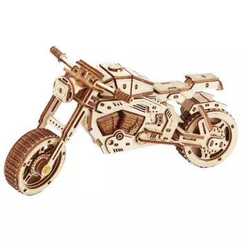 Модель деревянного 3d-пазла Motorcycl, игрушка в сборе, локомотив, строительные наборы для детей, подарок на день рождения, деревянные строительные игрушки