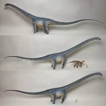 Модель динозавра барозавра 1/35 года, модель животного, коллекционная сцена, Декор, подарок, игрушка для взрослых, набор GK, Реалистичная образовательная экшн-фигурка унисекс