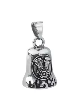 Модель двигателя, крутые велосипедные колокольчики из нержавеющей стали для индийского разведчика Harley, винтажный Чоппер Softail Touring