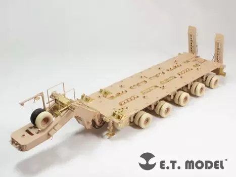 Модель E.T. Строительная модель 1/35 Современная Америка M1000 тяжелые товары трейлер Hobby Boss 85502
