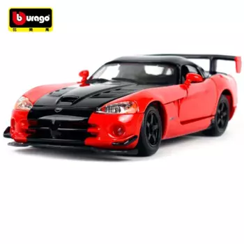 Модель гоночного автомобиля Dodge Viper SRT 10 ACR, 1:24