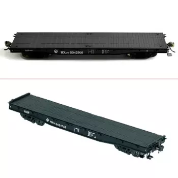 Модель грузовика с платформой HO 1:87, грузовик с платформой NX17K, грузовик с платформой для транспортировки с контейнером, модель поезда на выбор, игрушки