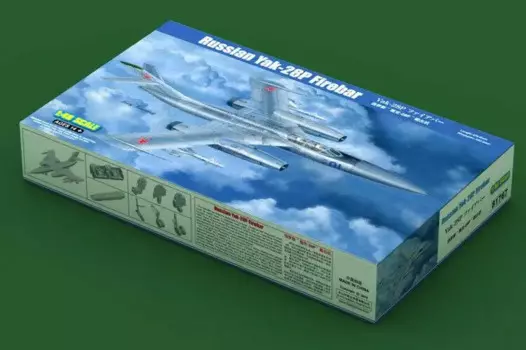 Модель Hobbyboss 81767 1/48, модель российского фотоэлемента, пластиковая сборка самолета, набор моделей