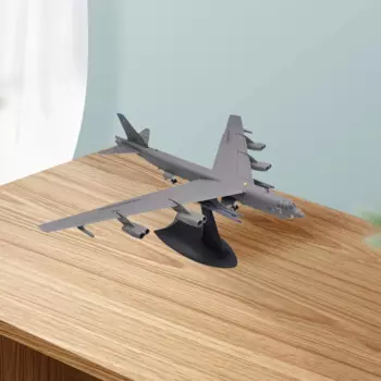 Модель истребителя B52 в масштабе 1:200, подарок, коллекция в памятном стиле авиации с дисплеем