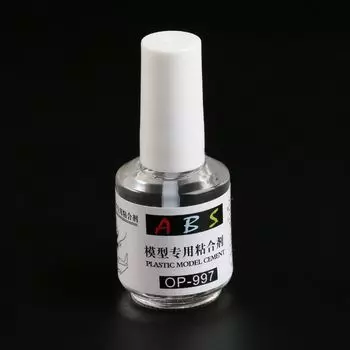 Модель из АБС-пластика цемент специальный клей акриловое плексиглас быстрое клейкое вещество