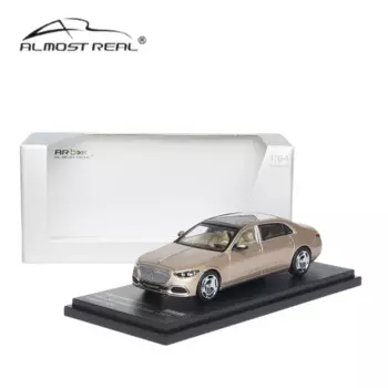 Модель из сплава Mercedes-Benz Z223 Maybach S680, модель 1:64, детская коллекция декоративных игрушек, праздничные подарки для друзей