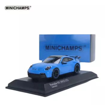 Модель из сплава под давлением Porsche 911 GT3(992), модель 1:64, детская коллекция декоративных игрушек, праздничный подарок для друзей.