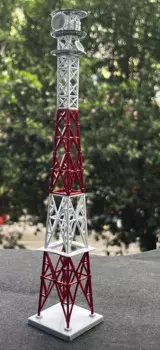 Модель Электрической башни 1/150 N, модель электрической башни, модель поезда, миниатюрная коллекция песчаного стола, Сборная модель ландшафта, подарки