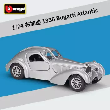 Модель классического автомобиля Bugatti 1936, модель B603, расположенная в Атлантическом стиле, превышает американский классический автомобиль