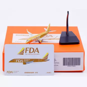 Модель коллекционного самолета EW4175004 из сплава, модель модели 1:400 Fuji Dream Airlines, модель самолета под давлением JA09FJ