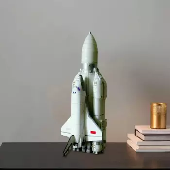 Модель космического шаттбола 1/96, модель ракеты «сделай сам», игрушка ручной работы для взрослых, мальчиков, девочек, мужчин, женщин, детей