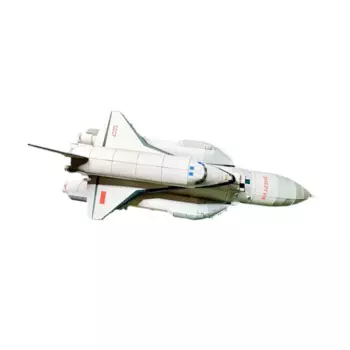 Модель космического шаттбола 1/96, модель ракеты, бумажная модель «сделай сам», модель космической ракеты, Коллекционная модель, модель космического аппарата для детей