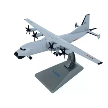 Модель летательного аппарата с подводной лодкой, модель из сплава, 1: 200