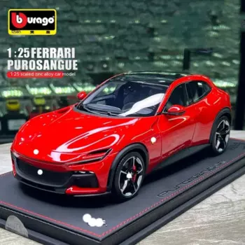 Модель литая внедорожника Bburago 1:25, модель внедорожника из сплава