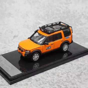 Модель литая внедорожника GCD Land Rover Discovery 4, масштаб 1:64, классический подарок для взрослых