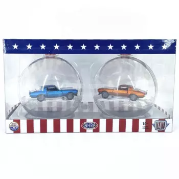 Модель M2 1:64 1969 Mustang, Коллекционная модель автомобиля из сплава, украшение, набор фонарей