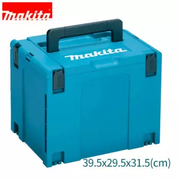 Модель Makita MAKPAC 4, модель 821552-6, модель 396 мм x 296 мм x 315 мм, 199855-9