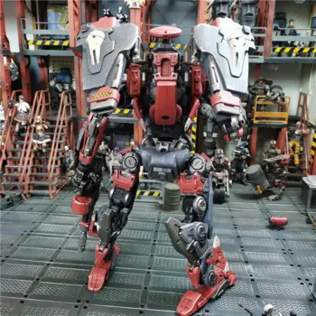 Модель Mecha 2,5 дюйма Готовая модель Mecha для коллекции фанатов