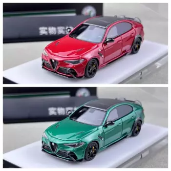 Модель MH 1:64 Giulia GTA Racing Sports, литая полимерная машина