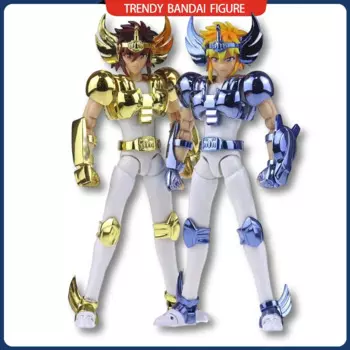 Модель MMD SHUN Hyoga/Pegasus Seiya/Dragon Shiryu, бронзовая ткань, комикс, миф Сен-Сейя, ткань, искусственная фигурка