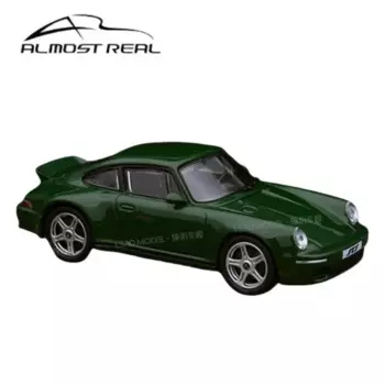 Модель модель из сплава 1/64 Porsche 911 Ф SCR 2018, детская коллекция декоративных игрушек, праздничные подарки для детей.