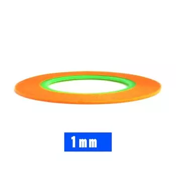 Модельная лента CHENJ 18 м, 1/2/3 мм, желтая