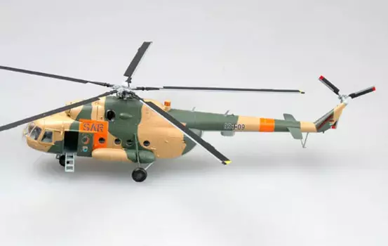 Модель немецкой армии Trumpet Hippo вертолета 37044 Готовая модель изделия 1:72