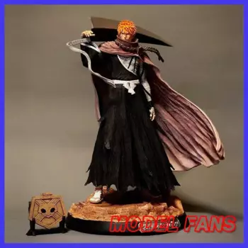 Модельные вентиляторы в наличии MD отбеливатель высота 35 см Kurosaki ichigo GK каучуковая фигурка для коллекции