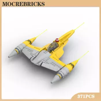 Модель оружия из фильма Sapce Wars, строительные блоки для боевых искусств