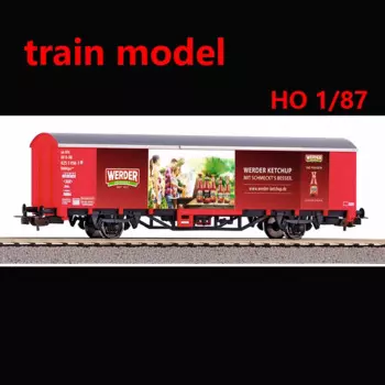 Модель поезда PIKO Boxcar 1/87 HO Type 58709 Boxcar, коллекционная Подарочная модель автомобиля, игрушки