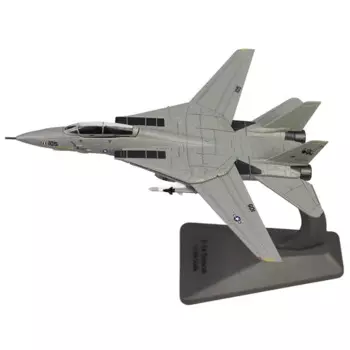 Модель реактивного истребителя F14D, детские игрушки, самолет для ТВ-кабинета, книжная полка для спальни