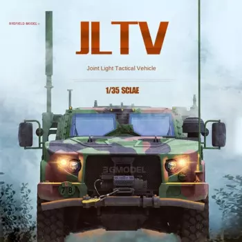 Модель Ryefield 1/35, сборная модель для колесных автомобилей, модель для телефона, боевая техника
