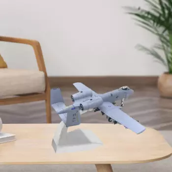 Модель самолета 1/100, боевой самолет для a10 Fighter, орнамент, подарок
