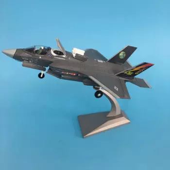 Модель самолета F-35 Lightning II, модель 1:72 F35B, модель самолета, модель самолета, игрушка для коллекций