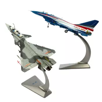 Модель самолета J10 в масштабе 1/48, литая модель самолета, сувенирная модель, коллекционная игрушка, самолет для бара, Настольная полка, подарочное украшение