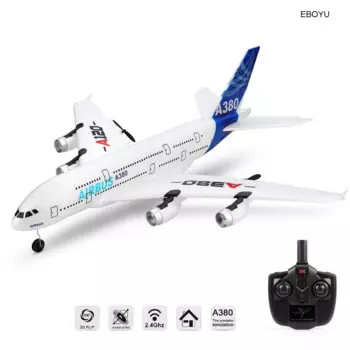 Модель самолета на радиоуправлении Wltoys XK A120, модель самолета с дистанционным управлением, модель самолета с дистанционным управлением, 2,4 ГГц, 3-канальный EPP, радиоуправляемый самолет с фиксированным крылом RTF, игрушка на радиоуправлении