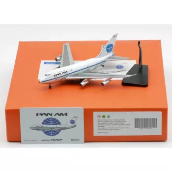 Модель самолета с подставкой EW474S002, модель самолета из сплава, модель модели 1:400 Pan AM, Боинг B747SP, модель самолета с подставкой, модель N533PA