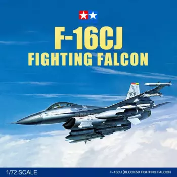 Модель самолета TAMIYA в сборе, модель 60788 US F-16CJ Falcon Fighter 1/72