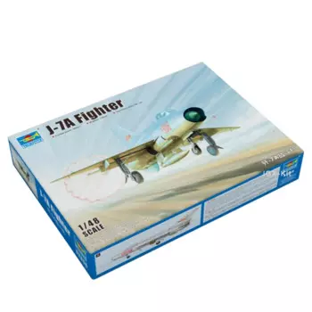 Модель самолета Trumpeter 1/48 02859, модель модели PLAAF J7 J-7A J7A, игрушечный самолёт, подарок, сборка ручной работы, пластиковый набор для моделирования