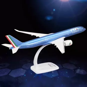 Модель самолета в масштабе 1/200 A350 , Италия, летательный аппарат Ita, Сборная модель самолета, модель самолета с колесами, украшение
