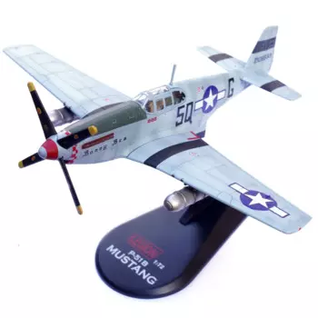 Модель солдатика 1/72 легиона P-51B P51, модель эскадрильи 339, Коллекционная модель готовой продукции
