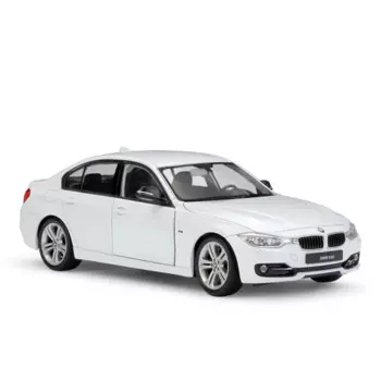Модель спортивного автомобиля WELLY 1:24 BMW 335i, модель автомобиля из сплава, поделки, украшение, коллекция игрушек, инструменты, подарок B60