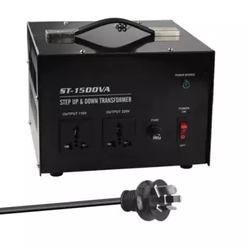 Модель ST-1500 1500W 220V-110V и 110V-220V Step up & Down трансформатор преобразователь напряжения для домашнего использования