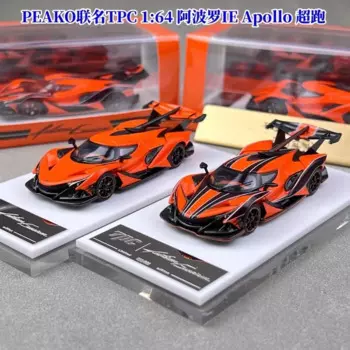 Модель суперавтомобиля Apollo IE Apollo Helios TPC 1:64, Коллекционная модель автомобиля, подарок