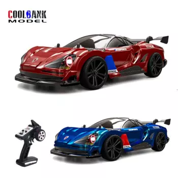 Модель суперкара масштаб 1:16, игрушки на радиоуправлении, 4WD, гоночные автомобили на радиоуправлении 35 км/ч, высокоскоростные гоночные автомобили 2,4 ГГц, игрушки с дистанционным управлением, подарки для хобби
