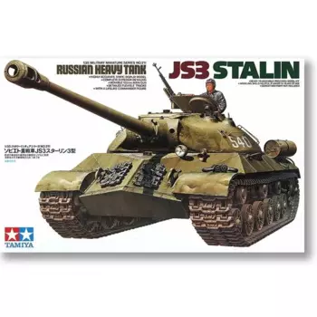 Модель Tamiya 35211 1/35 JS3 STALIN РОССИЙСКИЙ ТАНК, пластиковая модель, комплект